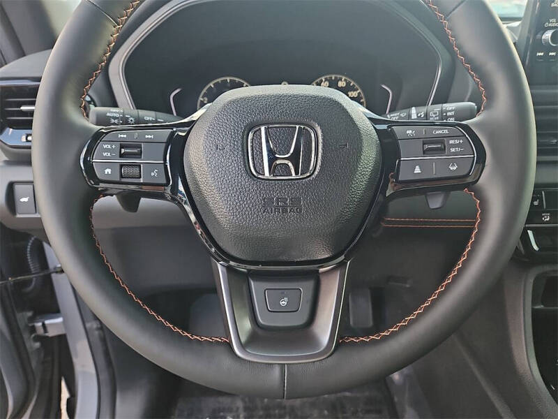 2025 Honda Pilot TrailSport