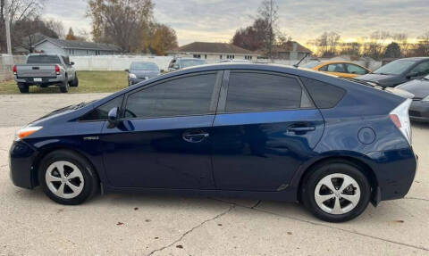 2012 Toyota Prius Three