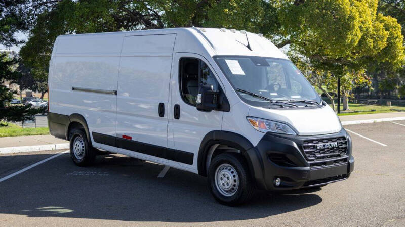 2025 RAM ProMaster
