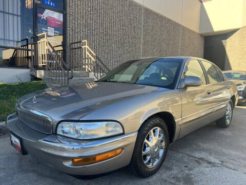 2004 Buick Park Avenue for sale at Bogey Capital Lending in Houston TX