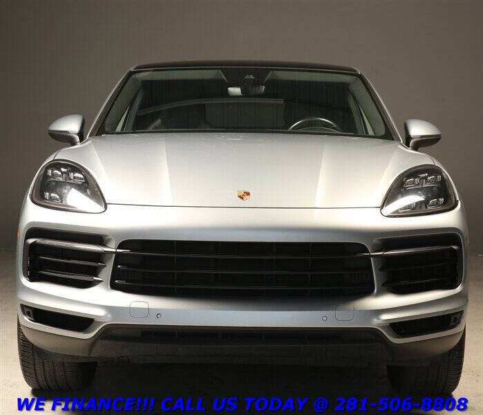 2020 Porsche Cayenne Coupe