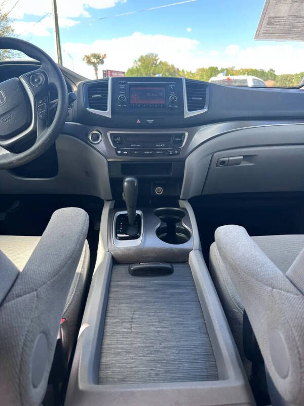 2016 Honda Pilot LX