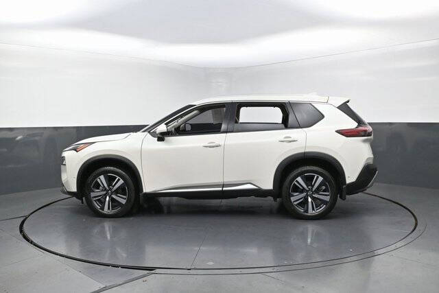 2022 Nissan Rogue Platinum