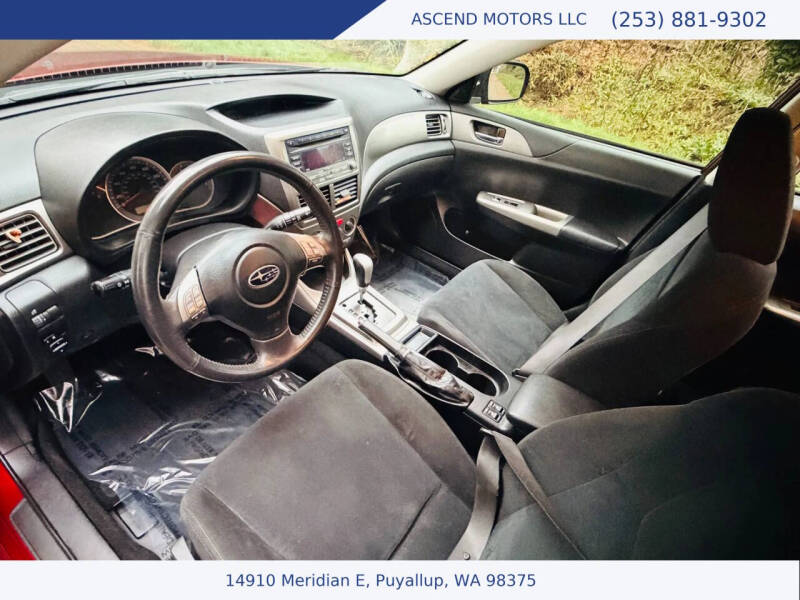 2010 Subaru Impreza 2.5i Premium