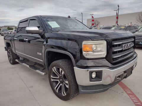 2014 GMC Sierra 1500 for sale at JAVY AUTO SALES in Houston TX
