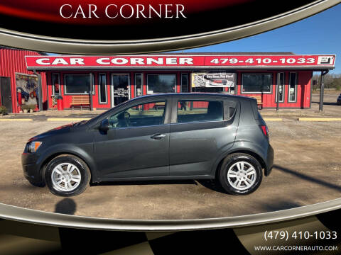 2015 Chevrolet Sonic for sale at CAR CORNER in Van Buren AR