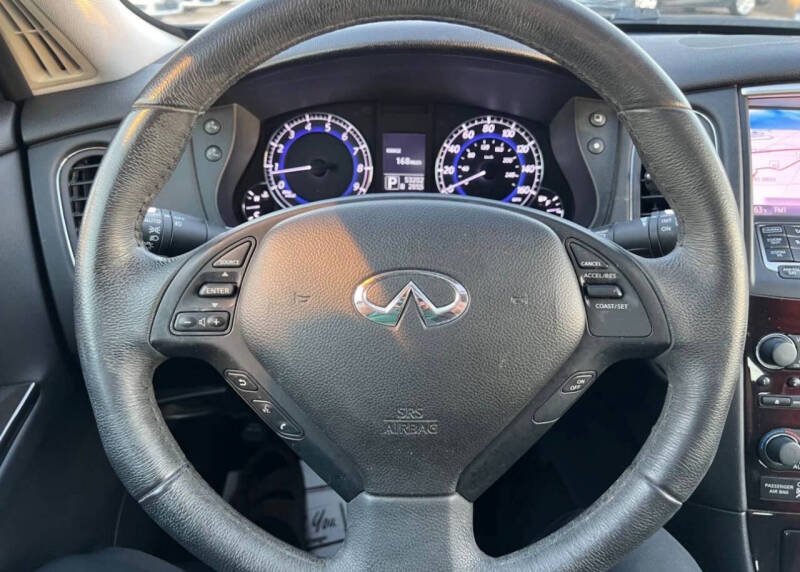 2014 Infiniti QX50