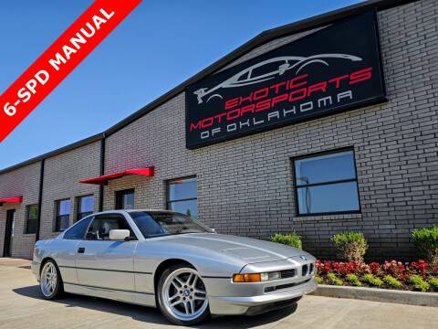 1992 BMW 8 Series for sale at Exotic Motorsports of Oklahoma in Edmond OK
