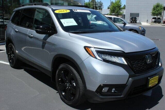 2019 Honda Passport Elite