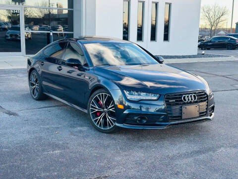 2018 Audi A7 3.0T quattro Premium Plus