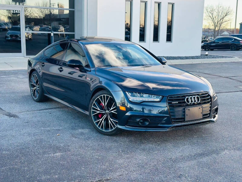 2018 Audi A7 3.0T quattro Premium Plus