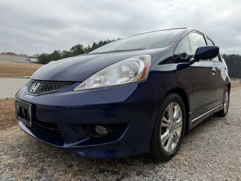 2009 Honda Fit Sport w/Navi