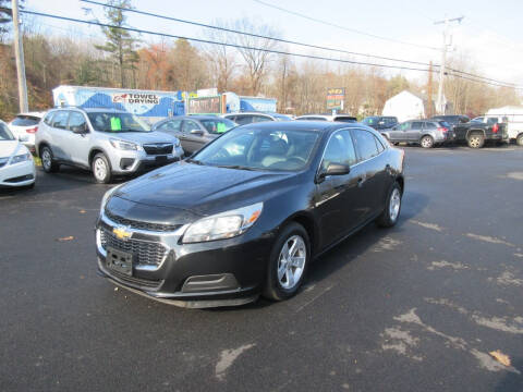 2014 Chevrolet Malibu for sale at Route 12 Auto Sales in Leominster MA