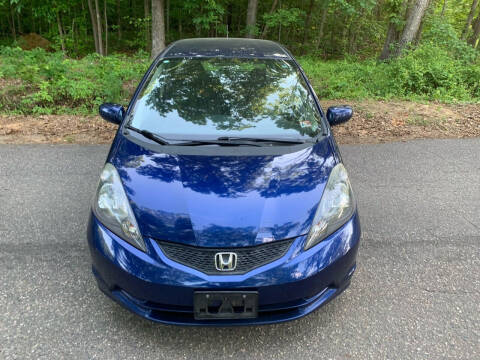 2012 Honda Fit for sale at Garber Motors in Midlothian VA