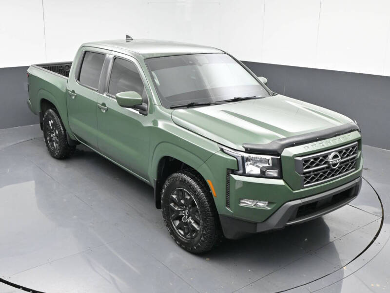 2022 Nissan Frontier