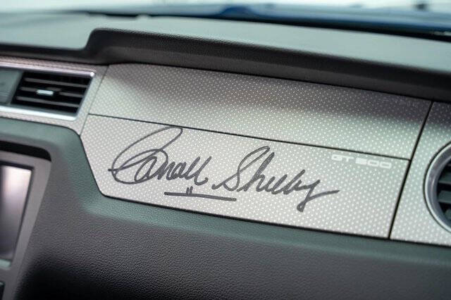 2012 Ford Shelby GT500