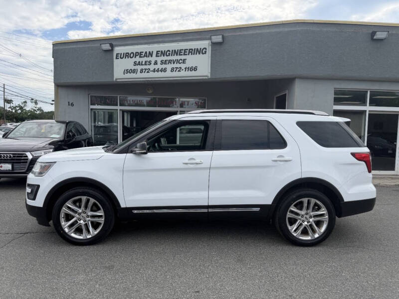 2016 Ford Explorer XLT
