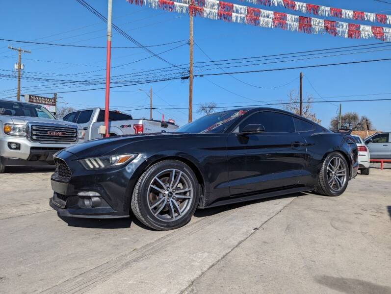 2016 Ford Mustang for sale at FINISH LINE AUTO GROUP in San Antonio TX
