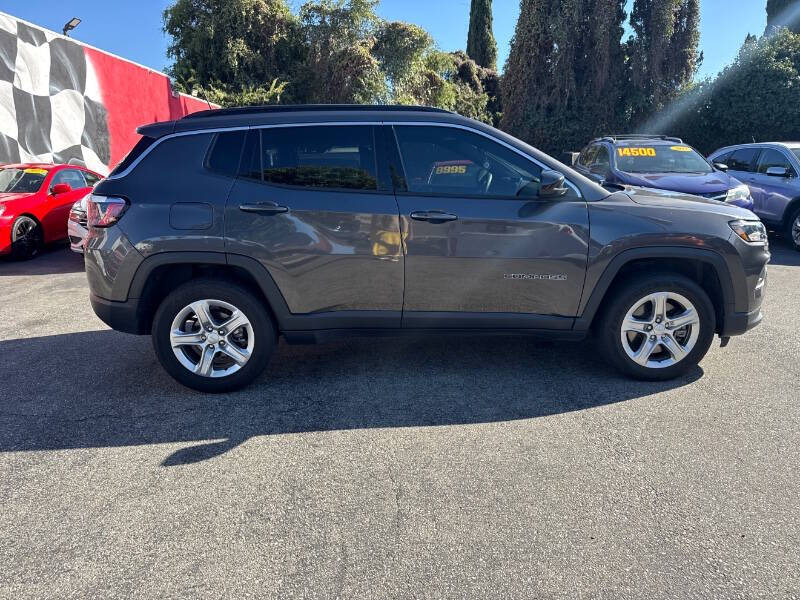 2023 Jeep Compass Latitude