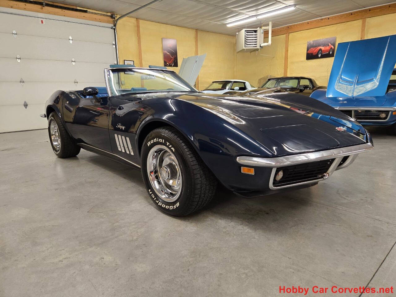 1969 Chevrolet Corvette 30