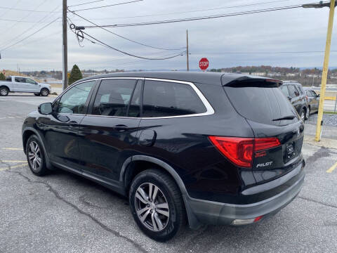 2016 Honda Pilot EX-L