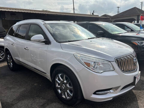2016 Buick Enclave for sale at Tino's Auto Mart in Alice TX