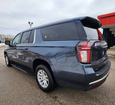2021 Chevrolet Suburban LT