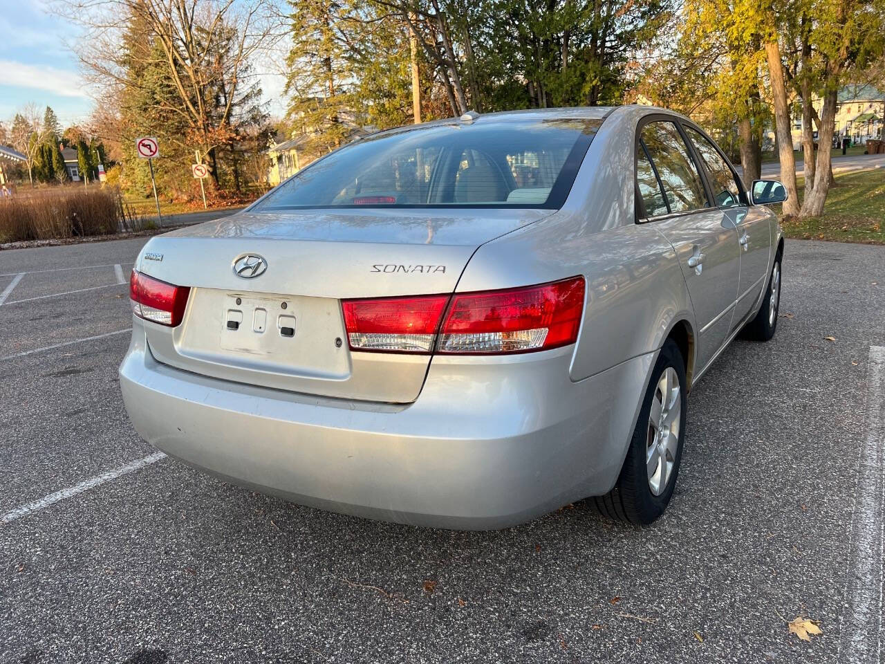 2008 Hyundai SONATA for sale at Dealz On Wheelz in Brokaw, WI