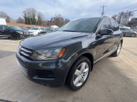 2012 Volkswagen Touareg for sale at Reynolda Auto Sales in Winston Salem NC