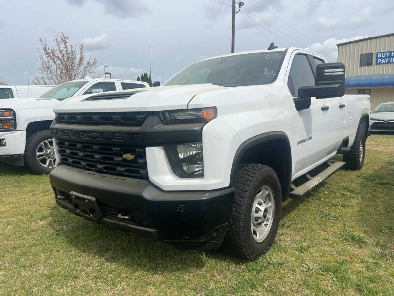 2022 Chevrolet Silverado 2500HD Work Truck