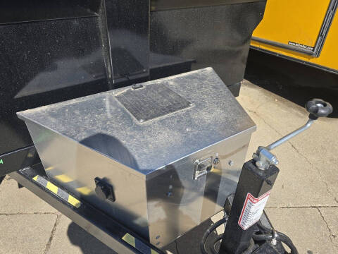 2025 South Land 5'x10' Dumpbox