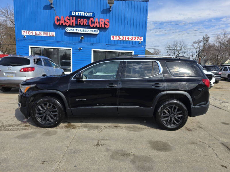 2018 GMC Acadia SLT-1