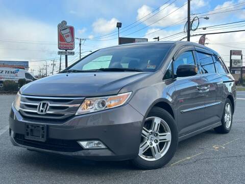 2012 Honda Odyssey for sale at MAGIC AUTO SALES in Little Ferry NJ