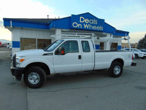 2012 Ford F-250 Super Duty