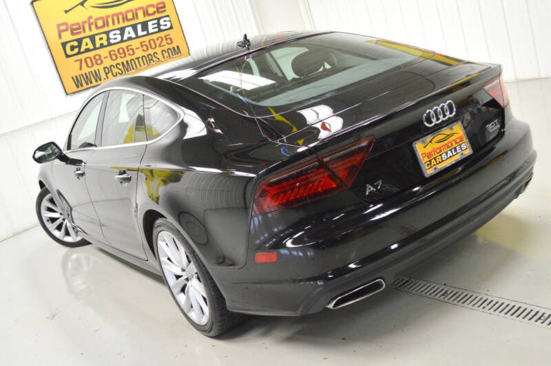 2016 Audi A7 3.0T quattro Prestige