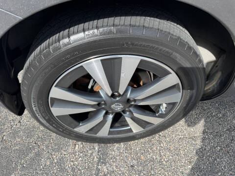 2017 Nissan LEAF SV