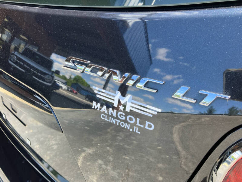 2013 Chevrolet Sonic LT Auto