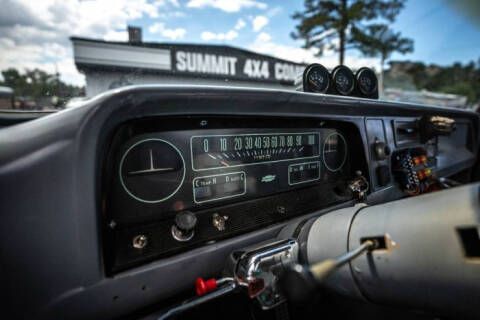 1966 Chevrolet C/K 1500 Series