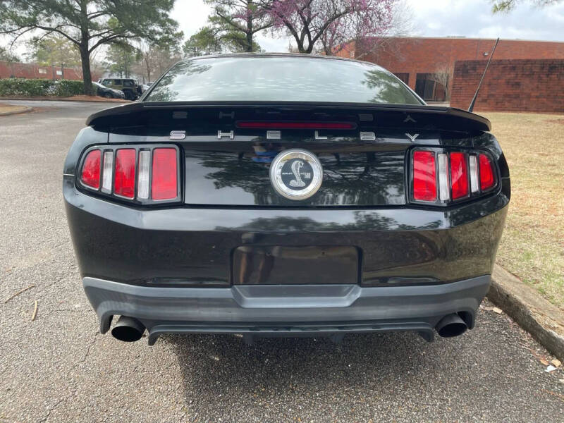 2012 Ford Shelby GT500