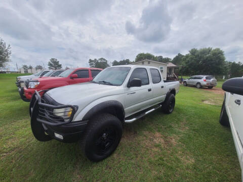 2002 Toyota Tacoma for sale at Lakeview Auto Sales LLC in Sycamore GA