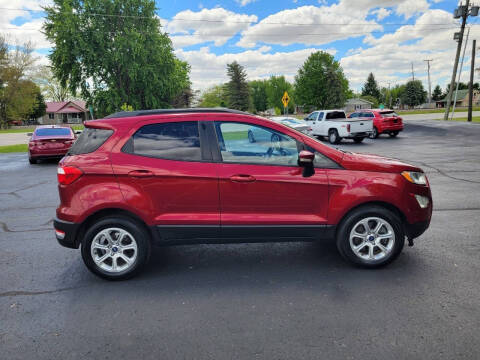 2019 Ford EcoSport SE