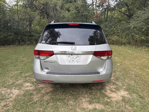 2015 Honda Odyssey EX-L