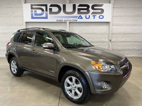 2012 Toyota RAV4 for sale at DUBS AUTO LLC in Clearfield UT