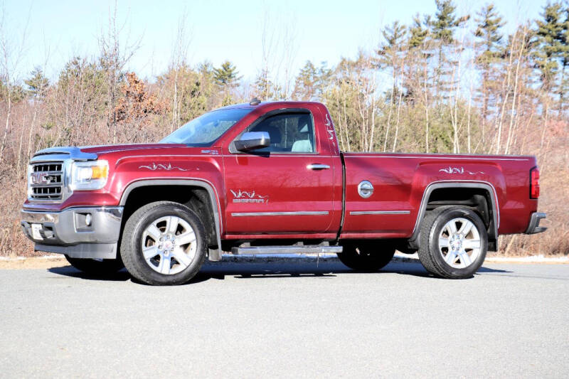 2014 GMC Sierra 1500 SLE