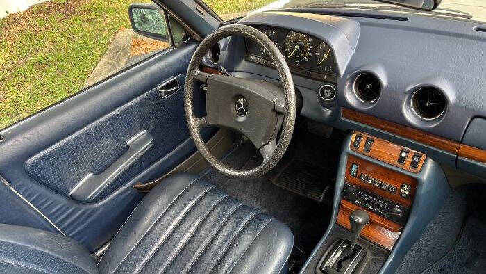 1981 Mercedes-Benz 300-Class