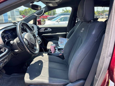 2018 Chrysler Pacifica Touring Plus