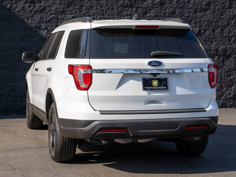 2018 Ford Explorer