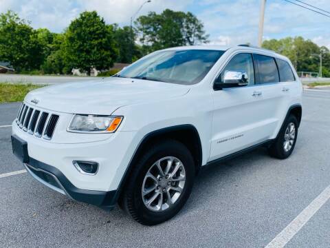 2015 Jeep Grand Cherokee for sale at Luxury Cars of Atlanta in Snellville GA