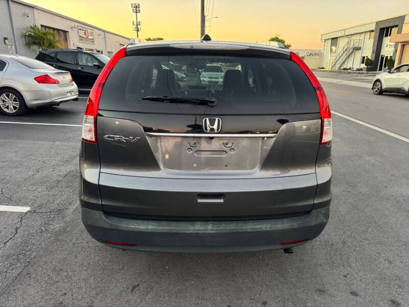 2012 Honda CR-V EX-L