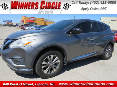 2017 Nissan Murano for sale at Winner's Circle Auto Ctr in Lincoln NE